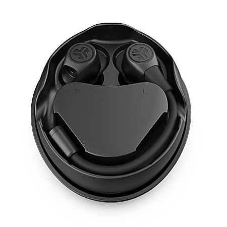 JLab Audio Work Buds True Wireless Earbuds, Black