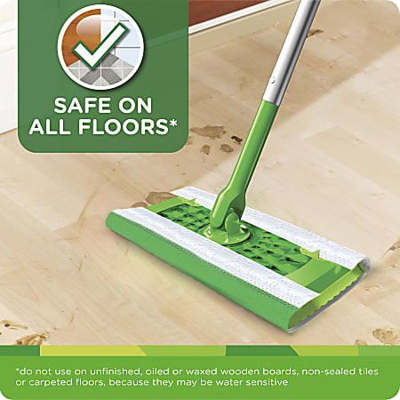 SWIFFER Sweeper Wet replacement wet wipes, 24 pcs. – MOOP