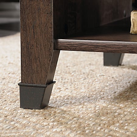 Sauder carson forge side table store