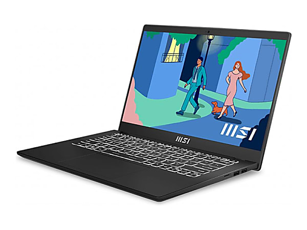 MSI Modern 14 C11M Modern 14 C11M-064US 14" Notebook - Intel Core i7 11th Gen i7-1195G7 - 8 GB Total RAM - MOD1411064
