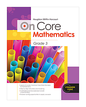 Steck-Vaughn On Core Mathematics Bundle, Grade 3