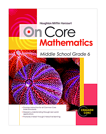 Steck-Vaughn On Core Mathematics Bundle, Grade 6