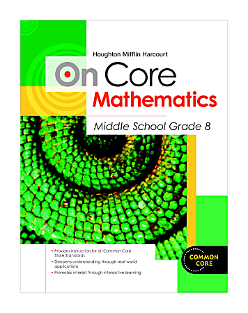 Steck-Vaughn On Core Mathematics Bundle, Grade 8