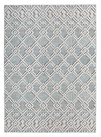 Linon Aria Area Rug, 5' x 7', Savre Cream/Gray