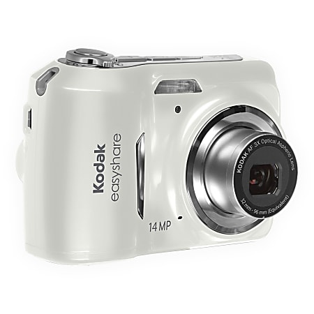 Kodak® EasyShare C1530 14.0-Megapixel Digital Camera, White
