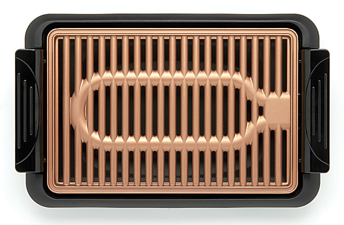 Copper smokeless grill sale