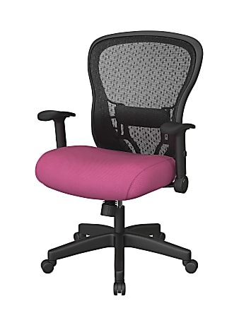 R2 spacegrid mesh shop manager's office chair