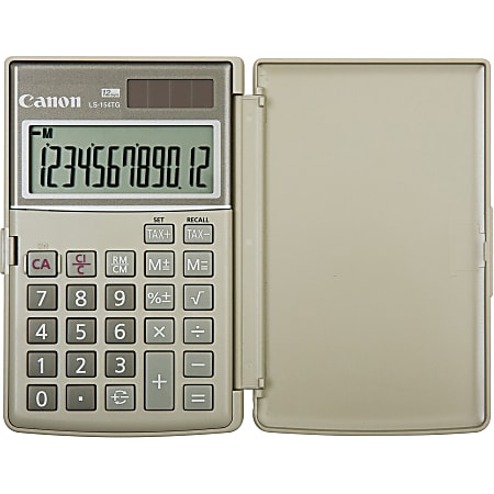 Canon LS-154TG Handheld "Green" Calculator