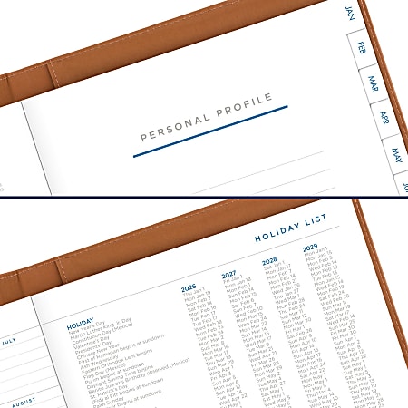 AT A GLANCE Signature Collection Clipboard with 2026 Monthly