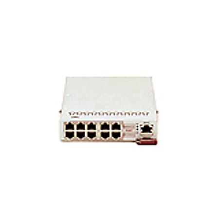 Supermicro SuperBlade Gigabit Ethernet Switch Module 10 x 1000Base T ...