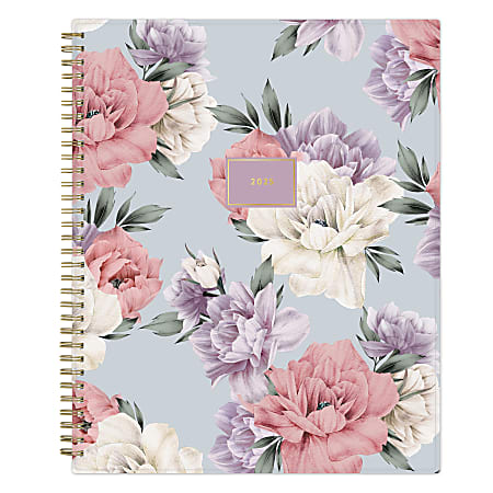 2025 Blue Sky WeeklyMonthly Planning Calendar 8 12 x 11 Tula January