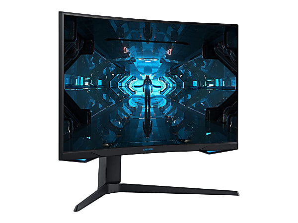 Samsung Odyssey G7 C27G75TQSN 26.9 WQHD Curved Screen Quantum Dot