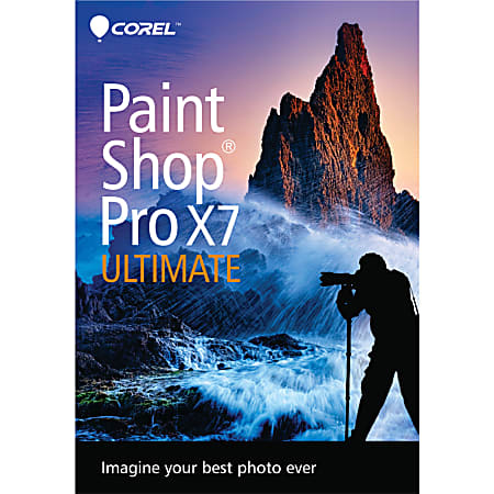 Corel PaintShop Pro X7 Ultimate, Download Version