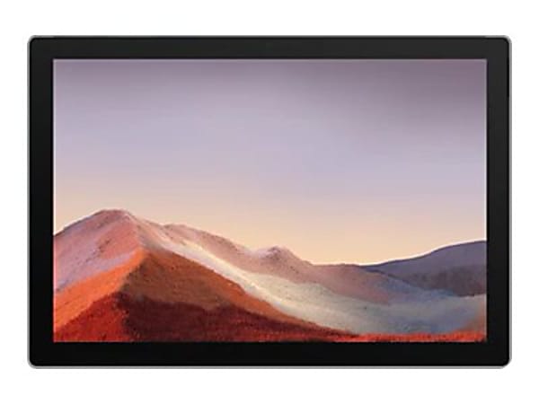 Microsoft Surface Pro 7 Tablet, 12.3" Touchscreen, 16GB RAM, 256GB HD, Windows 10, Platinum