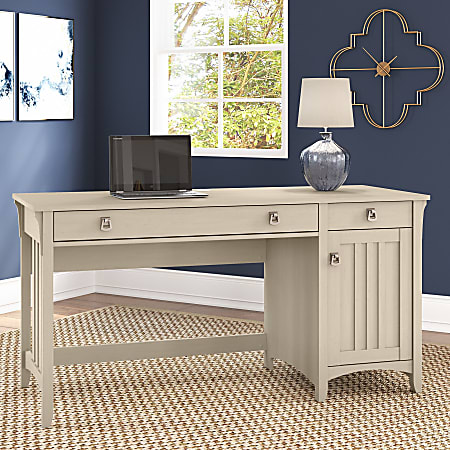 Antique white new arrivals computer desk