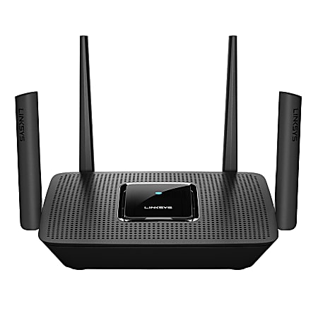 Linksys® Max-Stream™ Tri Band Mesh MU-MIMO 802.11ac, Wireless Gateway Router, Max-Stream AC3000