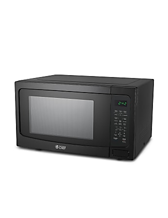Commercial Chef 1.6 Cu. Ft. Countertop Microwave Oven, Black