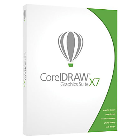CorelDRAW Graphics Suite X7 Upgrade Download Version - Office Depot