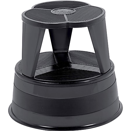 Cramer Kik-Step&reg; Step 1001 Stool, Black