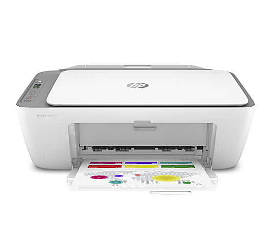 HP DeskJet 2755 Wireless Inkjet All-In-One Color Printer
