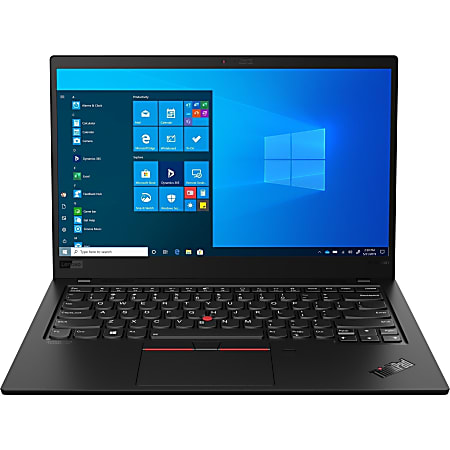 Lenovo ThinkPad X1 Carbon 8th Gen 20U9005KUS 14" Ultrabook - 4K UHD - 3840 x 2160 - Intel Core i7 i7-10610U Quad-core 1.80 GHz - 16 GB RAM - 1 TB SSD - Black - Windows 10 Pro - Intel UHD Graphics