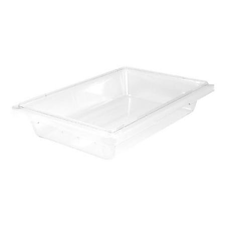 Cambro Camwear Food Box, 4"H x 18"W x 12"D, Clear