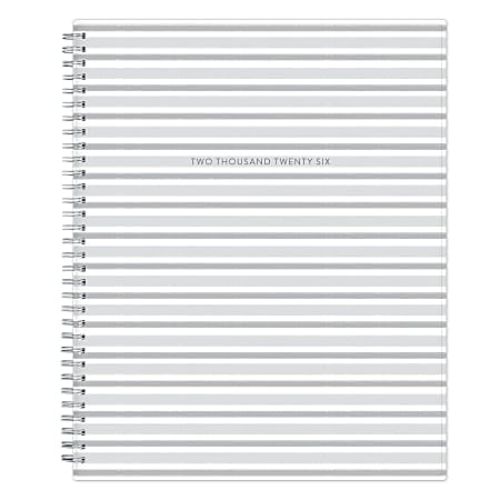 2026 Blue Sky Weekly/Monthly Planner, 8-1/2" x 11", Kellis, January To December, 152677