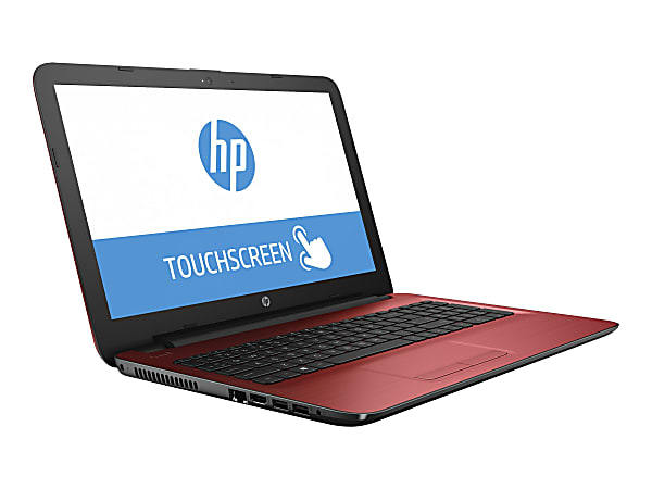 HP 15 ba082nr Laptop 15.6 Touch Screen AMD A8 4GB Memory 1TB Hard