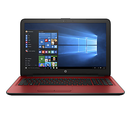 HP 15-ba082nr Laptop, 15.6" Touch Screen, AMD A8, 4GB Memory, 1TB Hard Drive, Windows® 10 Home