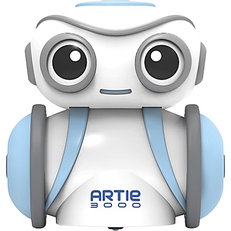 Educational Insights Artie 3000 The Coding Robot - Skill Learning: STEAM, STEM, Creativity, Robot, Imagination - 7-12 Year - Multi