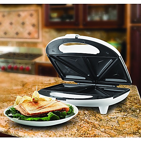 Brentwood Stainless Steel Sandwich Maker - Thumbnail 5