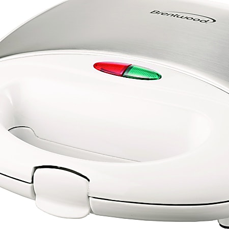 Brentwood Stainless Steel Sandwich Maker