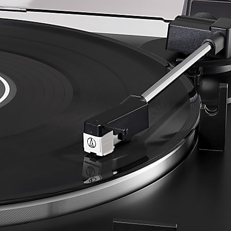 Audio Technica AT LP60X 2 Speed Fully Automatic Belt Drive Stereo