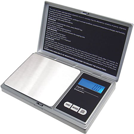 Digital Pocket Scale - Arbor Scientific