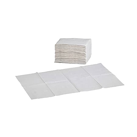 Foundations Waterproof Changing Station Liners, White, Box Of