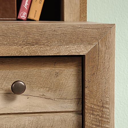 Sauder dakota pass computer desk with hutch deals