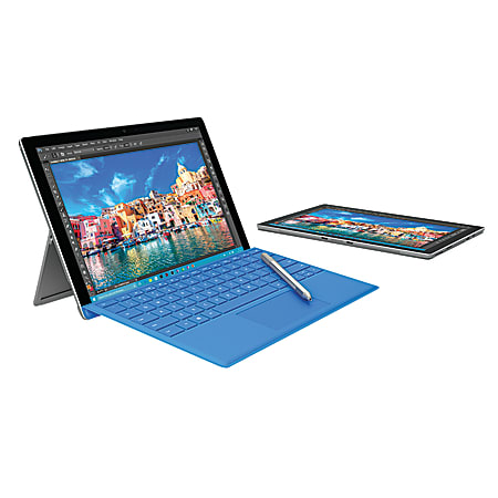 Microsoft Surface Pro 4 Tablet 12.3 Full HD Screen Intel Core i5 
