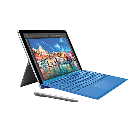 Microsoft Surface Pro 4 Tablet 12.3 Full HD Screen Intel Core i5