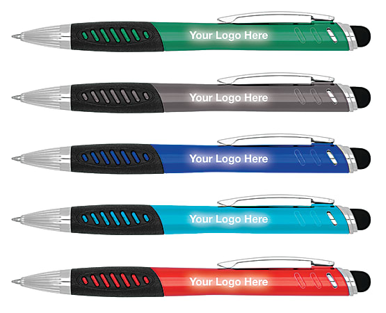 Light-Up Stylus Twist Pen