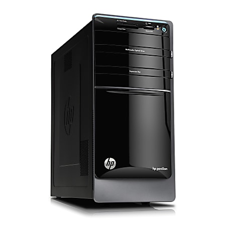 HP Pavilion p7-1225 Desktop Computer With AMD A8-3820 Quad-Core Accelerated Processor