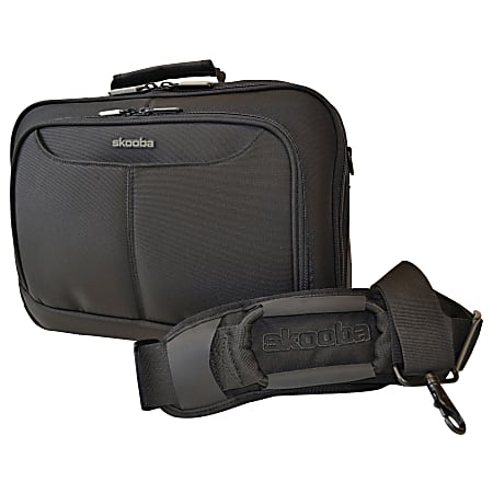 Skooba Design Checkthrough Carrying Case (Briefcase) for 13" Notebook, Electronic Equipment, File Folder, Accessories, Paper Sheet, Magazine, Passport, Document, MacBook, Flash Drive
