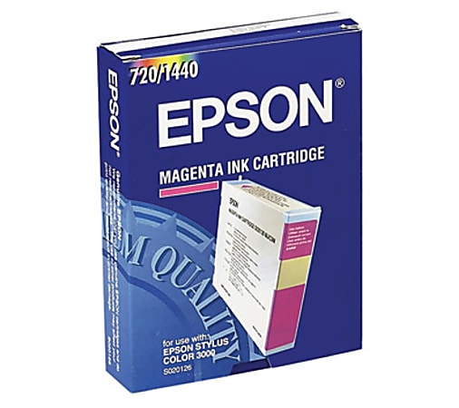 Epson® S020126 Magenta Ink Cartridge