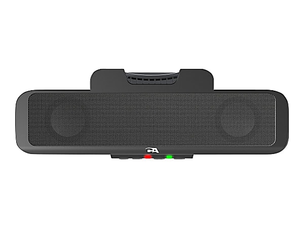 Cyber Acoustics CA-2890 - Sound bar - for monitor - USB - 2 Watt