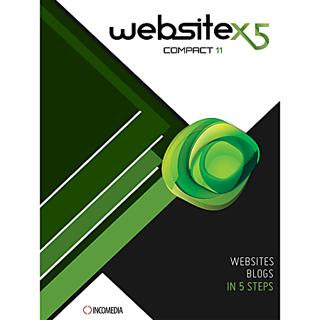 WebSite X5 Compact 11, Download Version