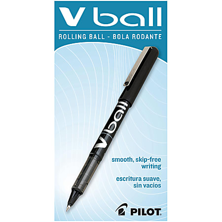 Pilot Extra Fine Point Permanent Marker, Black, 0.5 mm