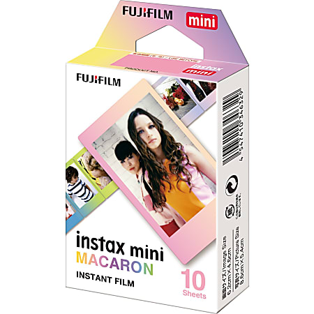 Fujifilm Macron Film For Instax Mini 9 Cameras - Office Depot