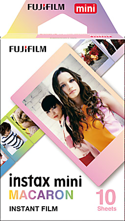 Fujifilm Macron Film For Instax Mini 9 Cameras