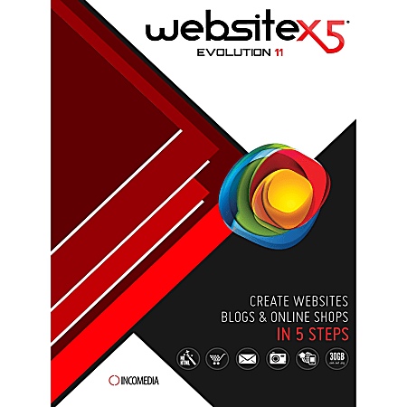 WebSite X5 Evolution 11, Download Version
