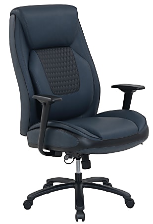 Navy blue executive chair sale