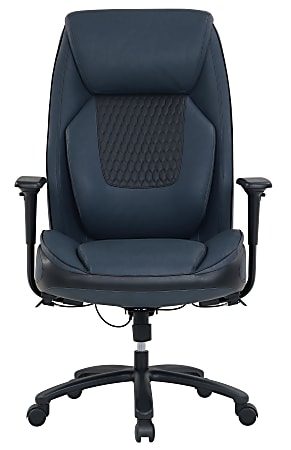Shaquille ONeal Nereus XXL Ergonomic Bonded Leather High Back